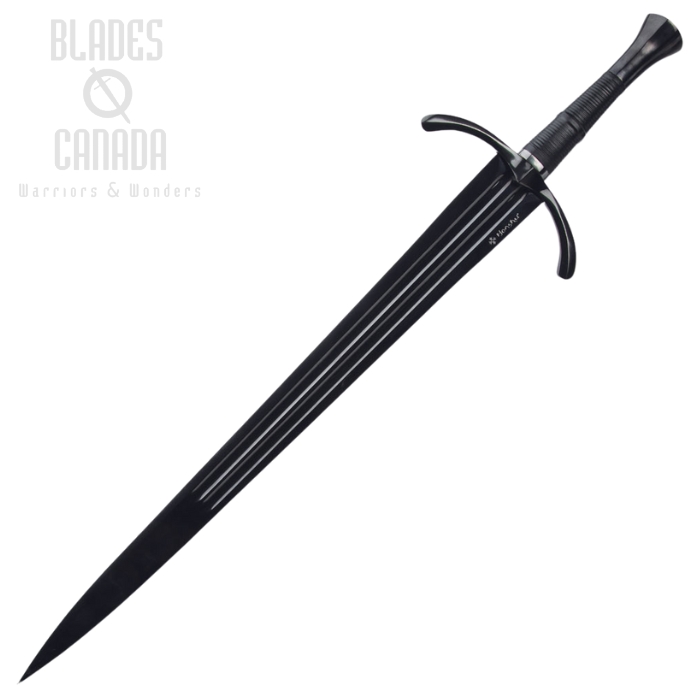 Honshu Forged Single Hand Sword, 1065 Carbon, Leather Scabbard, UC3475